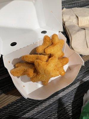 6 Piece - Chicken Stars