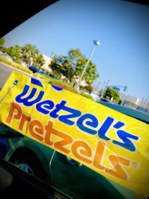 Wetzel's pretzels gone with the wind