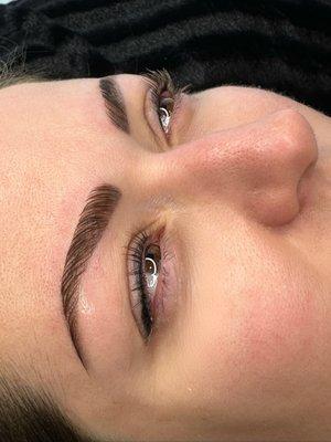 Brow Lamination and Lash Lift