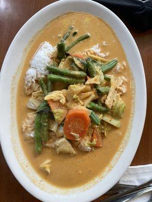 Vegetable curry