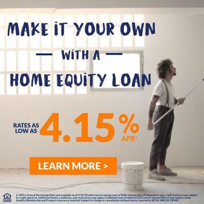 Home Equity Loans are a great option for your home remodeling project.