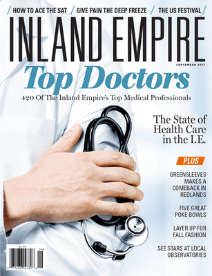 Voted Top Naturopathic Doctor by Inland Empire Magazine.