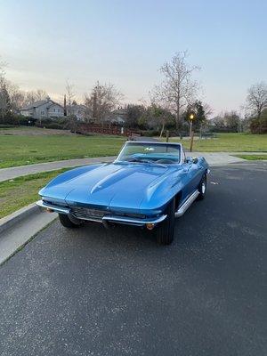 67 corvette