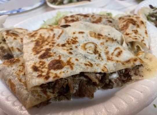 Carne Asada Quesadilla