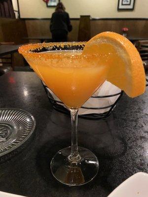 Cantaloupe martini