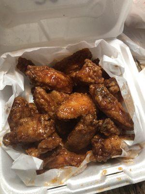 Hot wings