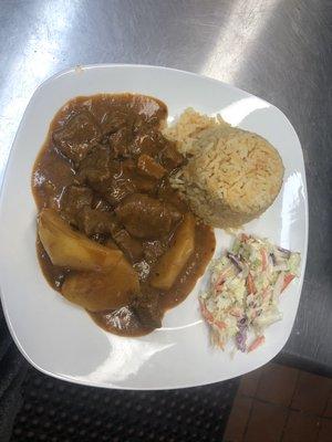 Carne guisado