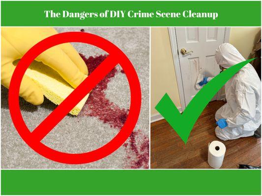 DIY Crime Scene Cleanup