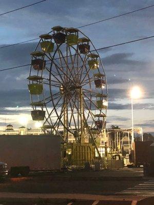 Milford oyster festival 2018 (behind)  Expo Wheel