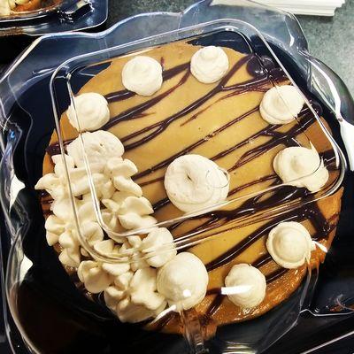 Coffee cheesecake