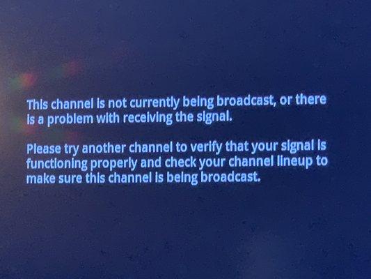 I pay for HBO and Showtime channels with Consolidated and this is what I see when I want to watch the channels we pay for