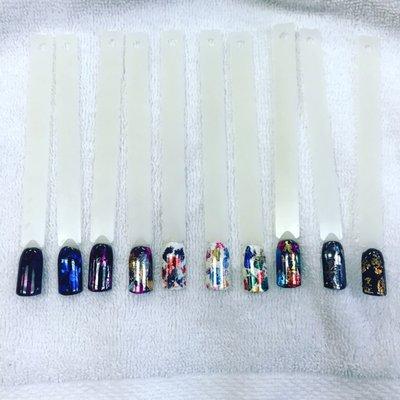 Nails foil