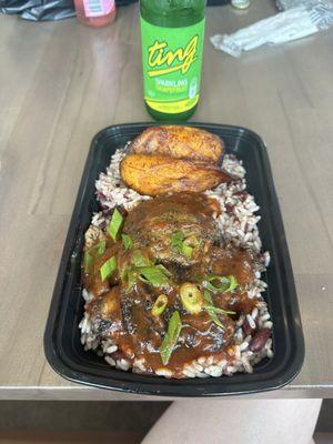 Jerk chicken