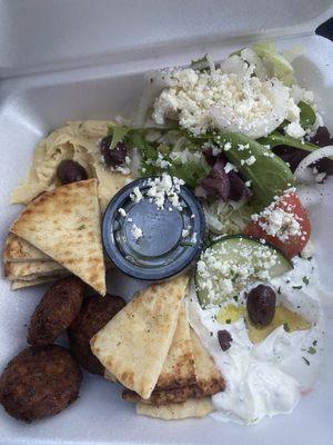 Greek sampler