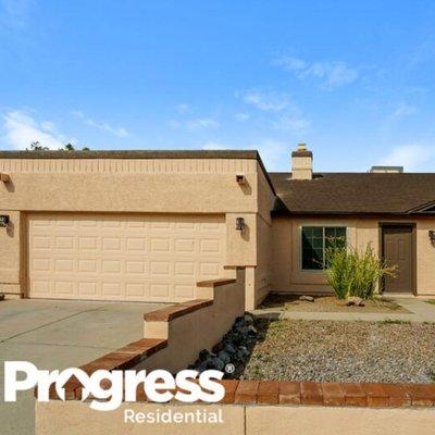 This Progress Residential home is located near Tucson AZ.