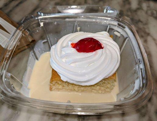 Tres leches cake