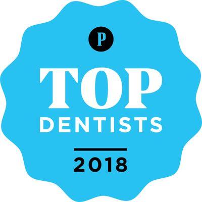 Philadelphia Magazine's 2018 Top Dentist