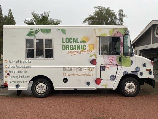 Juice and Smoothie Truck!