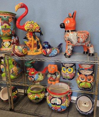 BEAUTIFUL ANIMALS OF TALAVERA CERAMIC.