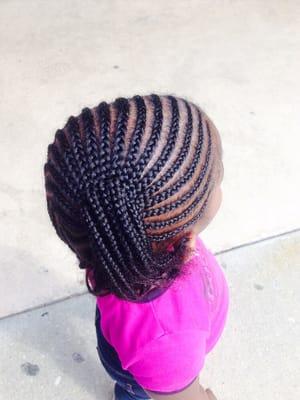 Kids Cornrows