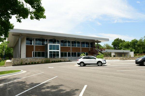 Bank Entrance