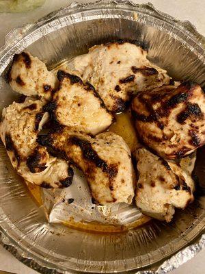 5 Piece Chicken Malai Boti