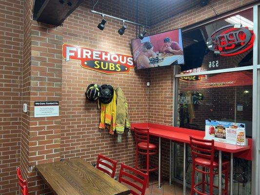 Inside Firehouse Subs