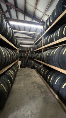 Used and New Tires available