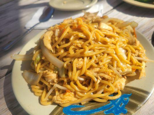 Chicken chow mein