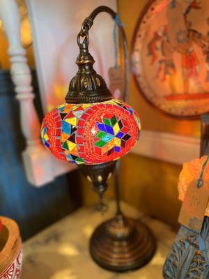 Turkish lamps