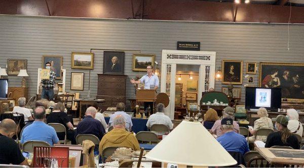 Ethan Merrill Auctioneer