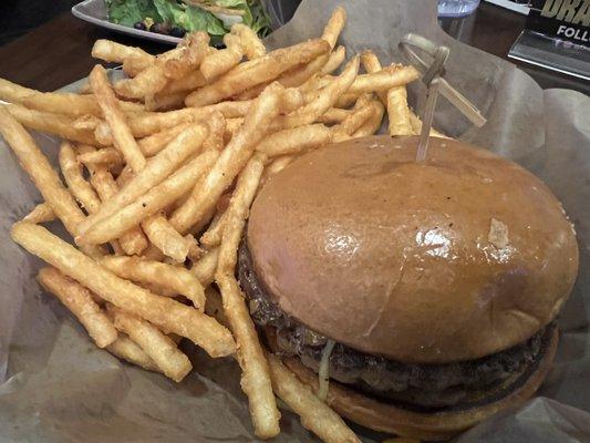 ELITE Burger and Fries