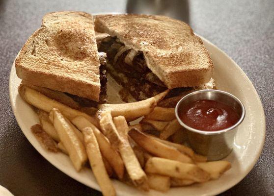 Town Tavern's Famous Patti Melt