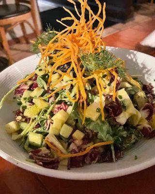 Wild Arugula and Radicchio Salad