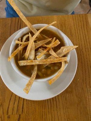 Tortilla soup