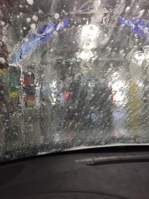 The $4 wash is great for when you're in a hurry.