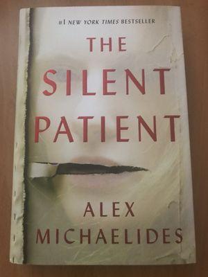 "The Silent Patient" by Alex Michaelides