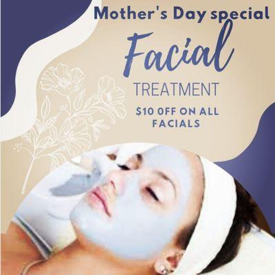 Mother's Day special offer