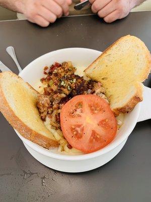 Smokehouse mac & cheese bowl