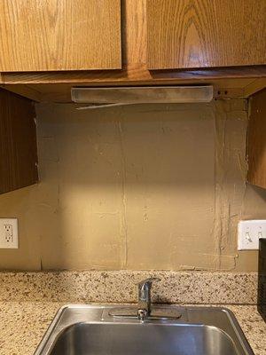 Kitchen wall