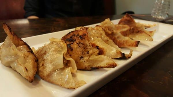 ^^ Homemade Mandu.  It is a rarity to go to a Korean restaurant I'm pittsburgh and get handmade Mandu.