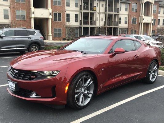 The car that smiles at you everyday