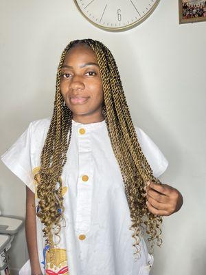 Senegalese twist