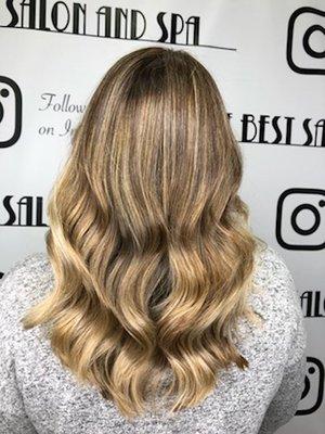 Blended Balayage