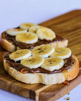 Nutella Delight Toast