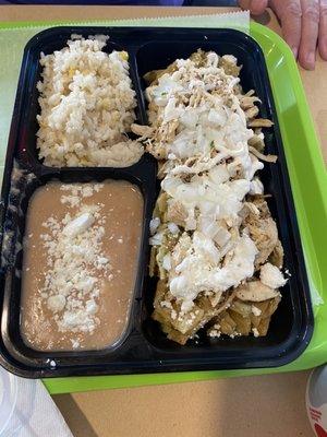 Chilaquiles