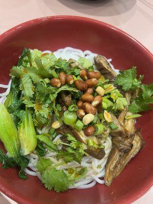 B3.Dry Mixed Pork Intestine Rice Noodle