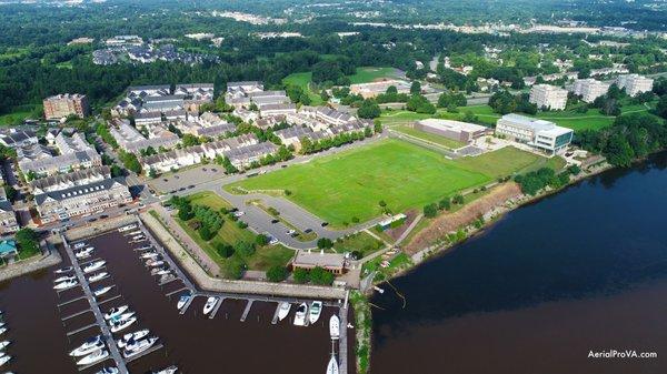 Belmont Bay.                                       Affordable Aerial Photography! www.AerialProVA.com