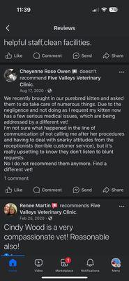 Five Valleys Veterinary Clinic