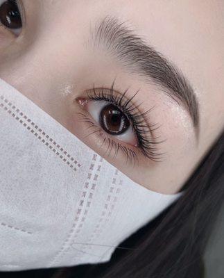 eyelash extensions